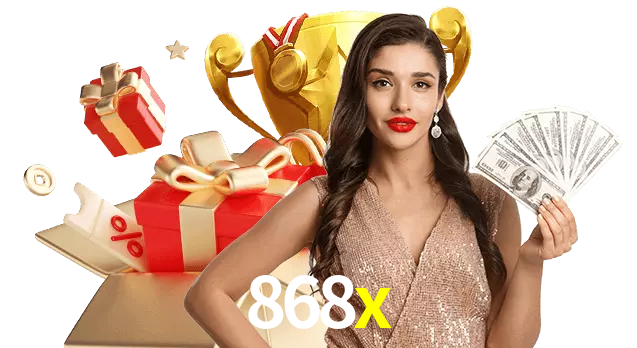 Jogue com dealers reais no 868x!