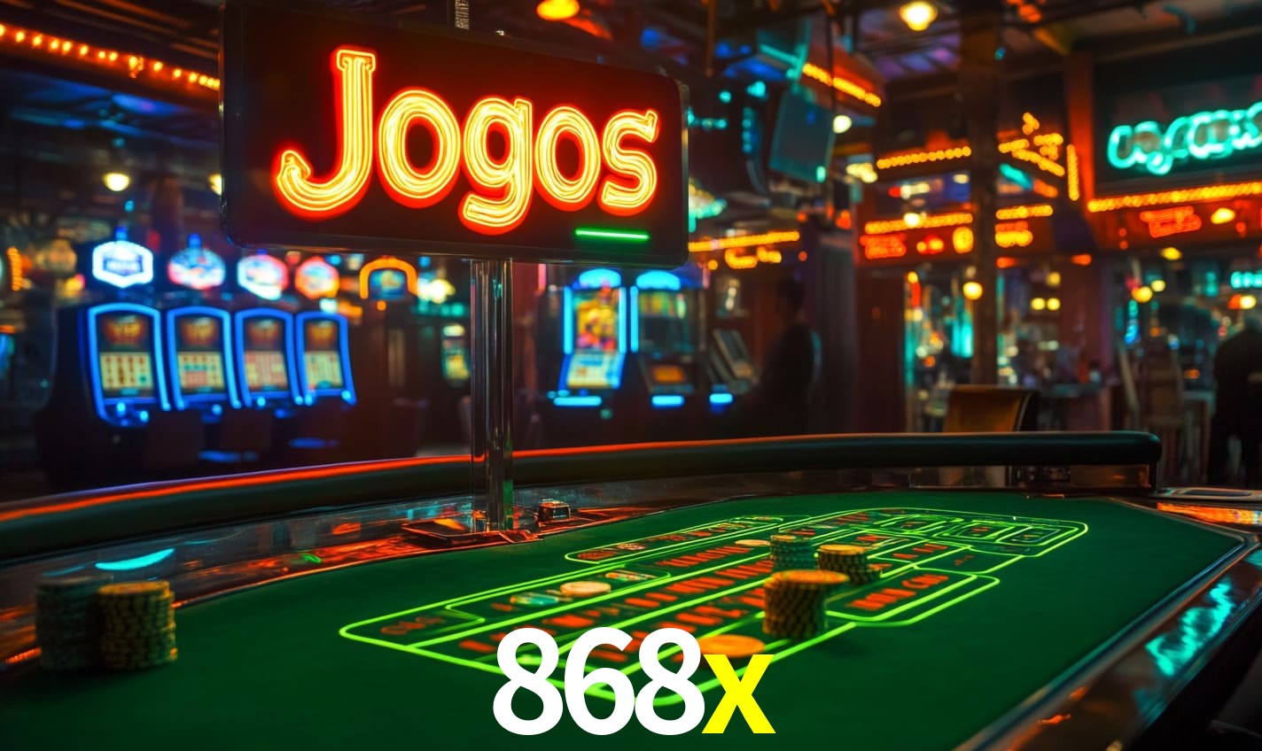 Jogos de Slot 868x