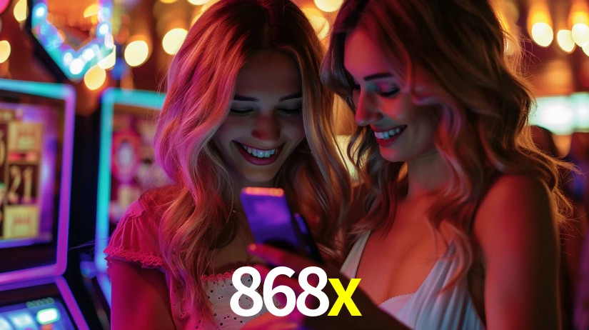 Sinta a adrenalina dos jogos de cassino com 868x