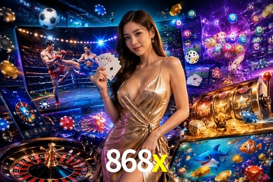 APP oficial da 868x para mobile