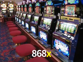 Descubra o Mundo do Cassino Online com 868x