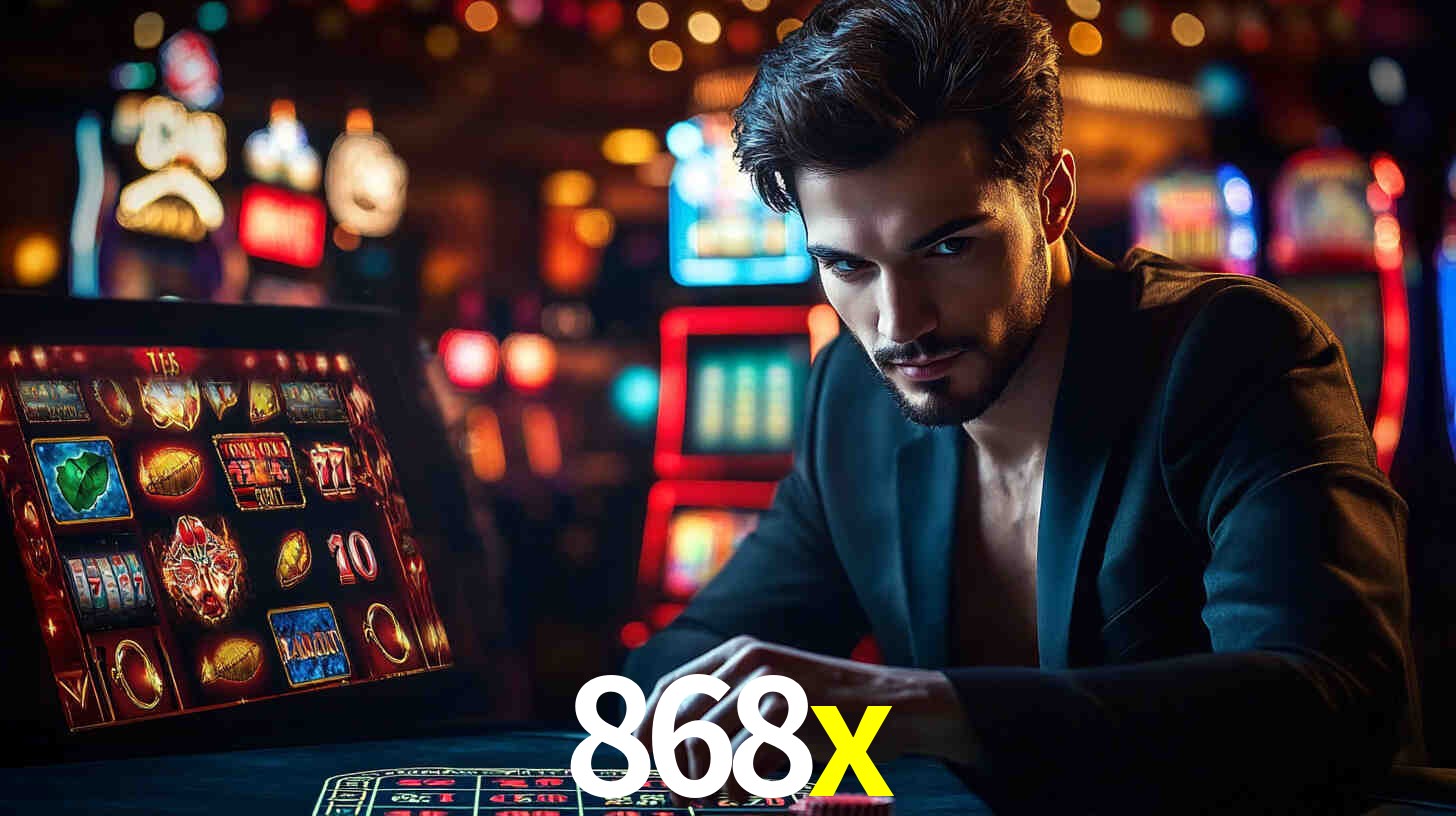 868x: A Experiência de Casino com Jogos de Mesa ao Vivo