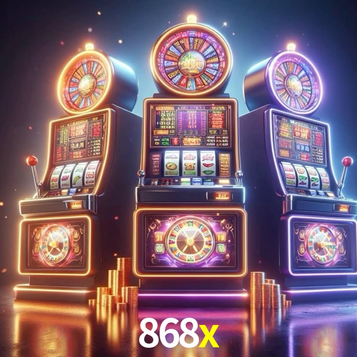 868x: Jogos de Caça-Níqueis-Altas Recompensas, Roleta-Velocidade, Blackjack-Desafios Máximos